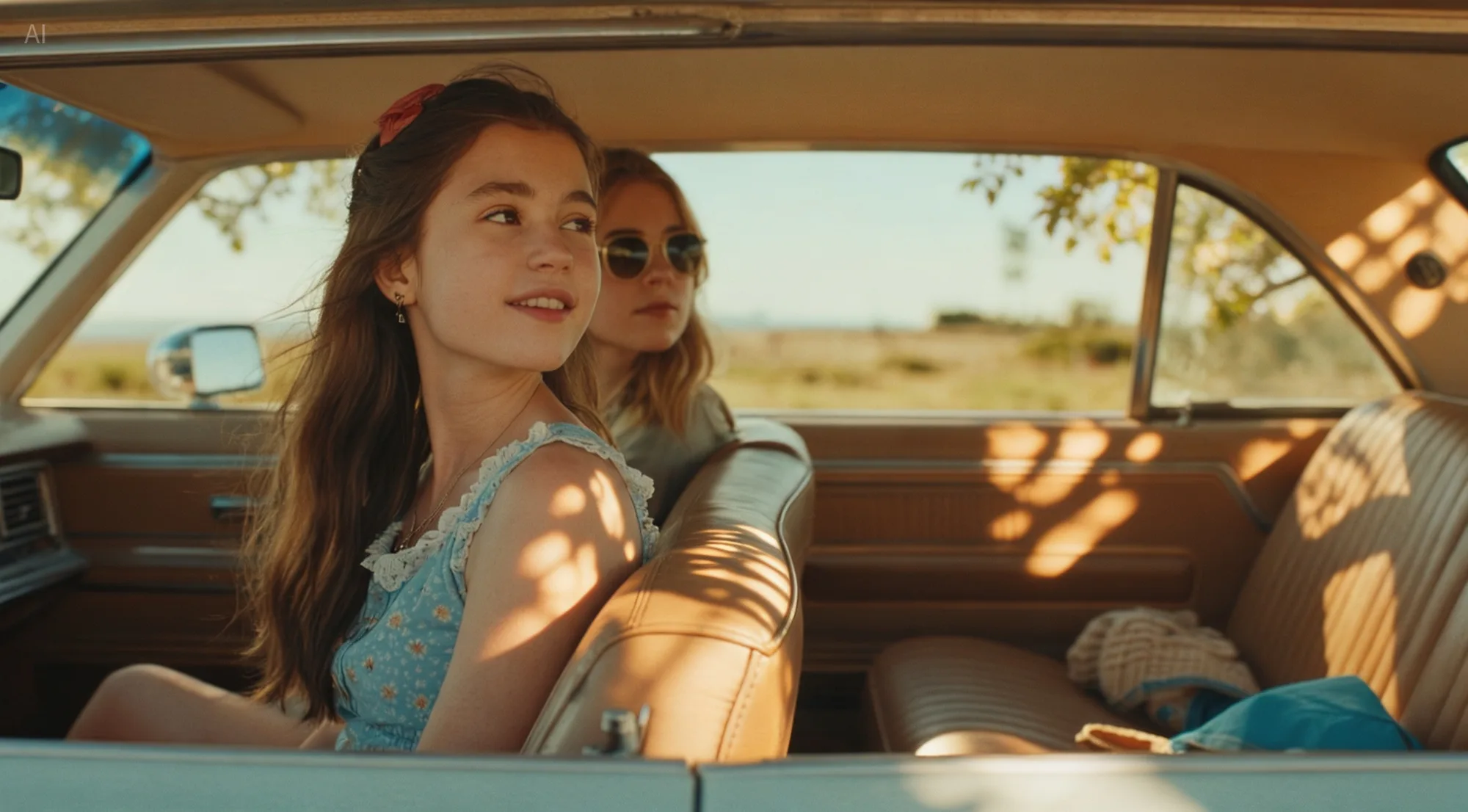 Change the lighting effect to light spots